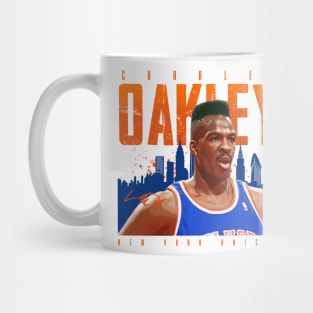 Charles Oakley Mug